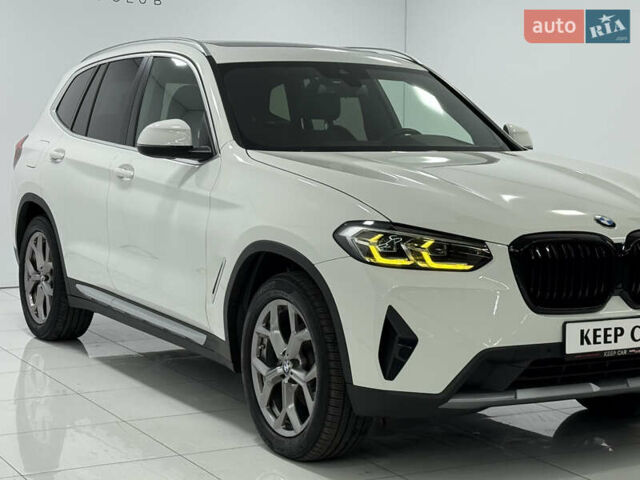 Белый БМВ Х3, объемом двигателя 2 л и пробегом 29 тыс. км за 40500 $, фото 6 на Automoto.ua