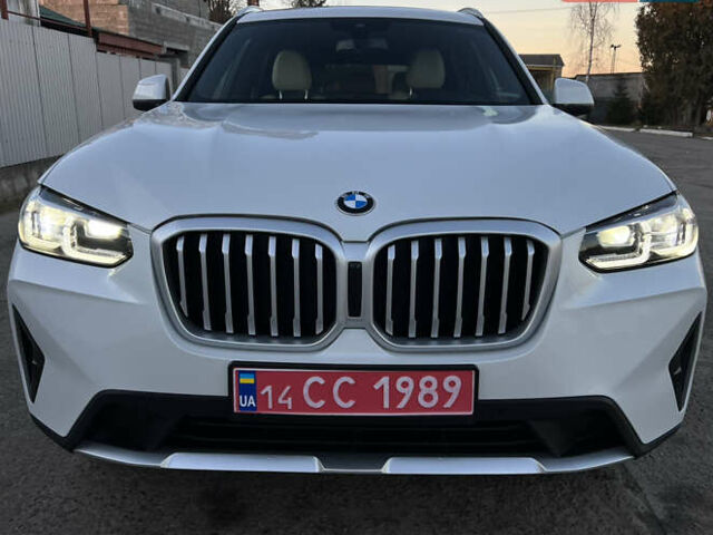 Белый БМВ Х3, объемом двигателя 2 л и пробегом 69 тыс. км за 35400 $, фото 5 на Automoto.ua