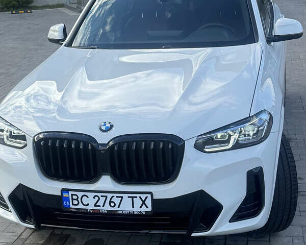 Белый БМВ Х3, объемом двигателя 2 л и пробегом 35 тыс. км за 34900 $, фото 3 на Automoto.ua