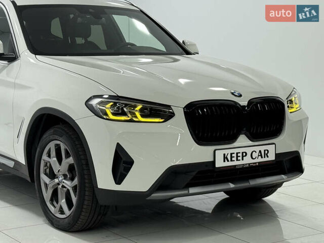 Белый БМВ Х3, объемом двигателя 2 л и пробегом 29 тыс. км за 40500 $, фото 7 на Automoto.ua