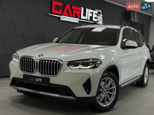 Білий БМВ Х3, об'ємом двигуна 2 л та пробігом 24 тис. км за 49900 $, фото 3 на Automoto.ua