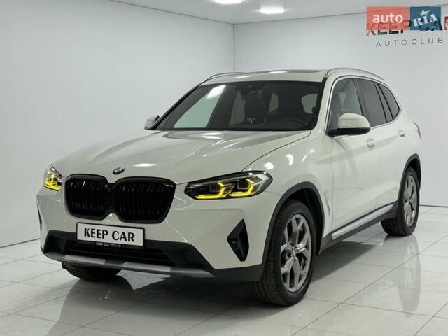 Белый БМВ Х3, объемом двигателя 2 л и пробегом 29 тыс. км за 40500 $, фото 4 на Automoto.ua