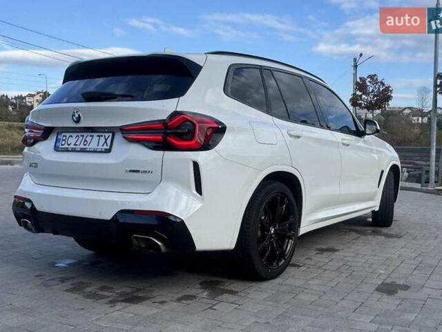 Белый БМВ Х3, объемом двигателя 2 л и пробегом 35 тыс. км за 34900 $, фото 4 на Automoto.ua