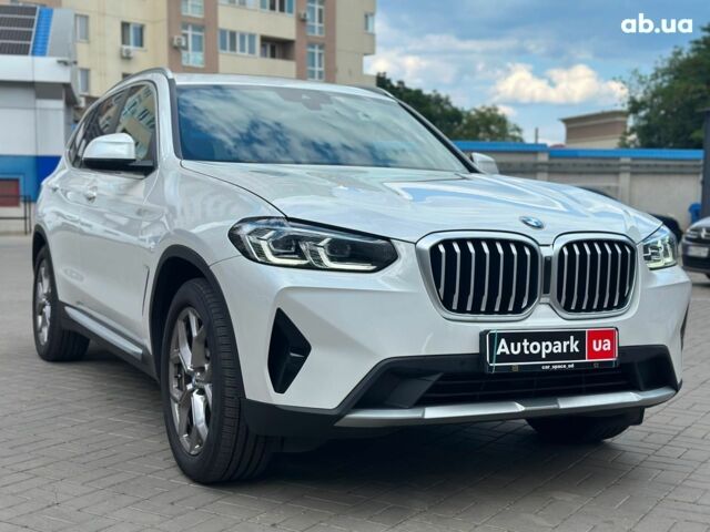 Білий БМВ Х3, об'ємом двигуна 2 л та пробігом 44 тис. км за 42990 $, фото 15 на Automoto.ua