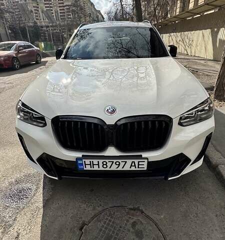Белый БМВ Х3, объемом двигателя 3 л и пробегом 36 тыс. км за 52500 $, фото 4 на Automoto.ua