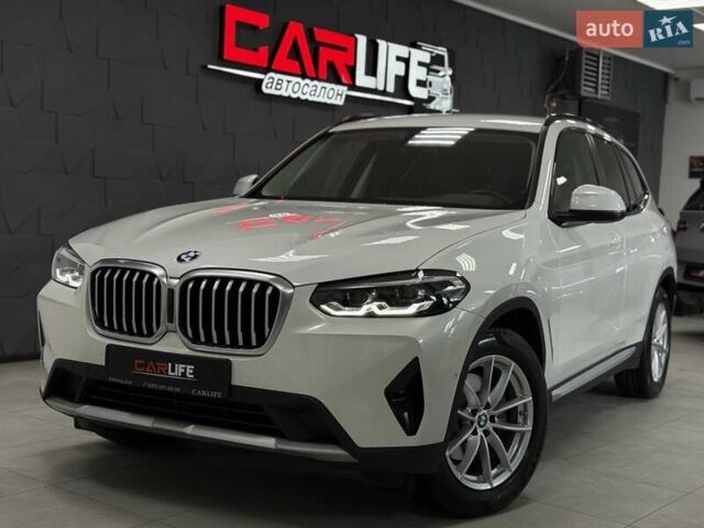 Білий БМВ Х3, об'ємом двигуна 2 л та пробігом 24 тис. км за 49900 $, фото 4 на Automoto.ua