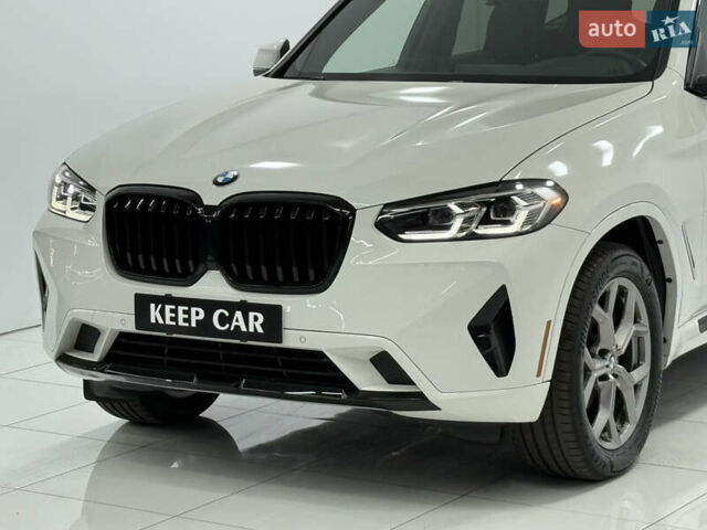 Белый БМВ Х3, объемом двигателя 2 л и пробегом 22 тыс. км за 42900 $, фото 5 на Automoto.ua