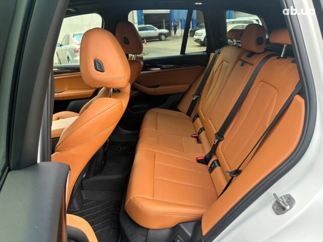 Белый БМВ Х3, объемом двигателя 2 л и пробегом 44 тыс. км за 42990 $, фото 24 на Automoto.ua