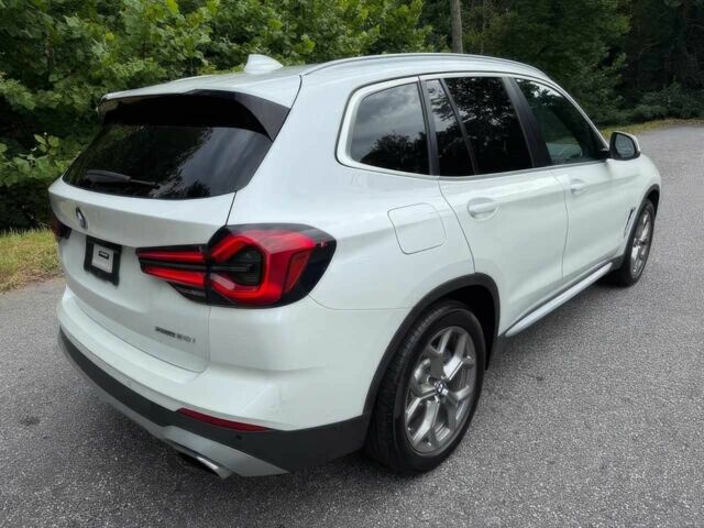 Белый БМВ Х3, объемом двигателя 2 л и пробегом 10 тыс. км за 47000 $, фото 4 на Automoto.ua