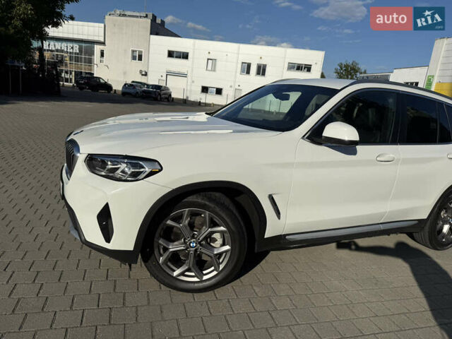 Белый БМВ Х3, объемом двигателя 2 л и пробегом 78 тыс. км за 36900 $, фото 11 на Automoto.ua