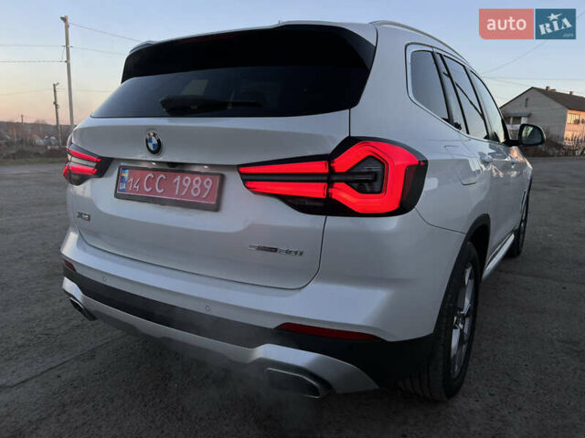 Белый БМВ Х3, объемом двигателя 2 л и пробегом 69 тыс. км за 35400 $, фото 10 на Automoto.ua