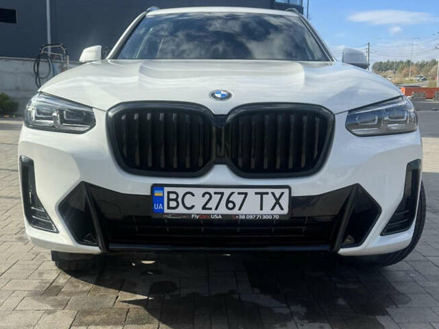 Белый БМВ Х3, объемом двигателя 2 л и пробегом 35 тыс. км за 34900 $, фото 23 на Automoto.ua