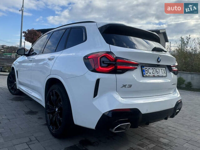 Белый БМВ Х3, объемом двигателя 2 л и пробегом 35 тыс. км за 34900 $, фото 8 на Automoto.ua