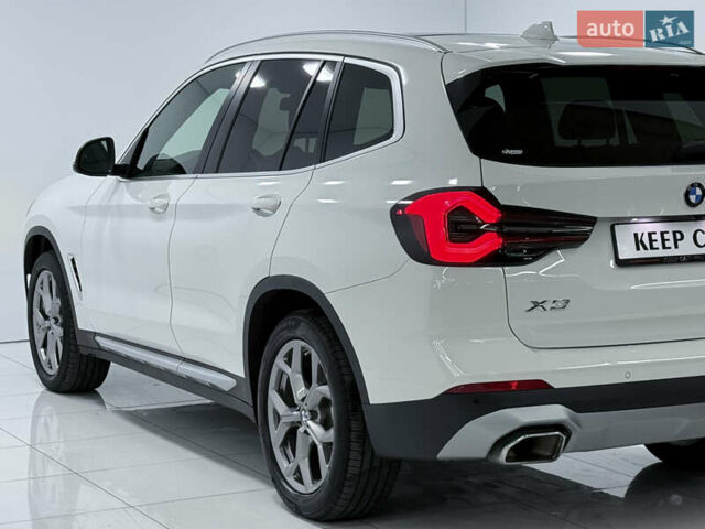 Белый БМВ Х3, объемом двигателя 2 л и пробегом 29 тыс. км за 40500 $, фото 12 на Automoto.ua
