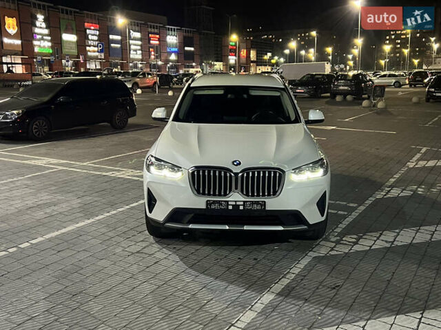 Білий БМВ Х3, об'ємом двигуна 2 л та пробігом 127 тис. км за 44800 $, фото 1 на Automoto.ua