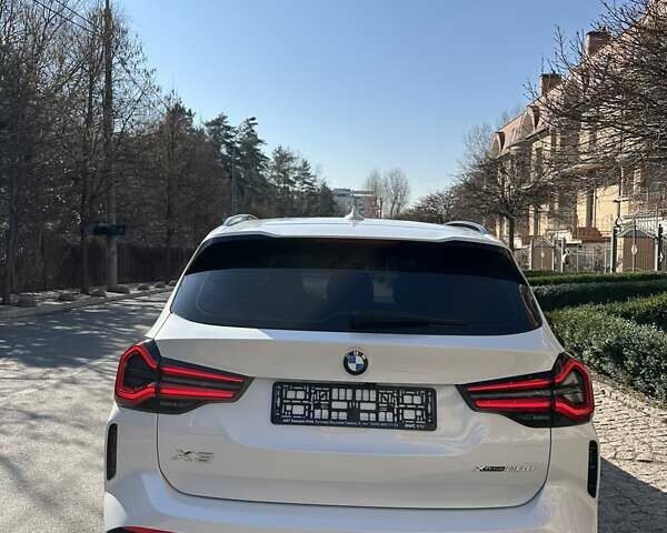 Белый БМВ Х3, объемом двигателя 2 л и пробегом 14 тыс. км за 56900 $, фото 11 на Automoto.ua