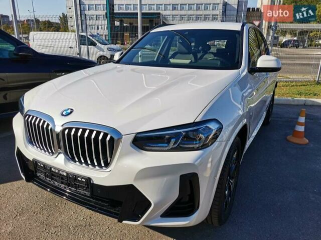 Белый БМВ Х3, объемом двигателя 2 л и пробегом 1 тыс. км за 75314 $, фото 6 на Automoto.ua