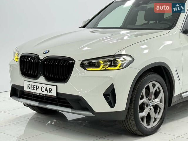 Белый БМВ Х3, объемом двигателя 2 л и пробегом 29 тыс. км за 40500 $, фото 8 на Automoto.ua