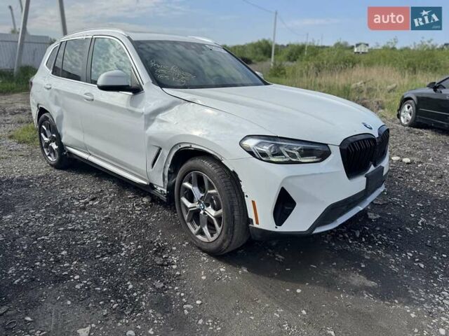 Белый БМВ Х3, объемом двигателя 2 л и пробегом 55 тыс. км за 28600 $, фото 2 на Automoto.ua
