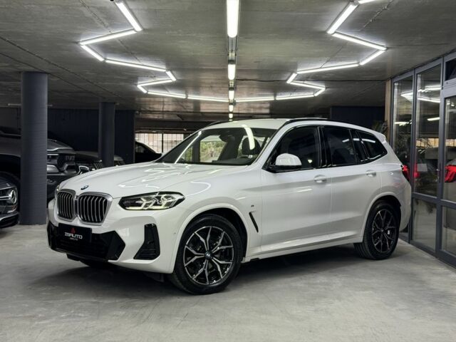 Белый БМВ Х3, объемом двигателя 2 л и пробегом 7 тыс. км за 60000 $, фото 6 на Automoto.ua