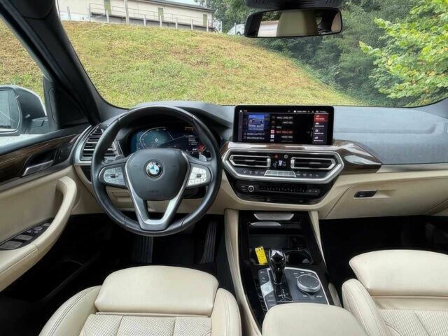 Белый БМВ Х3, объемом двигателя 2 л и пробегом 10 тыс. км за 47000 $, фото 7 на Automoto.ua