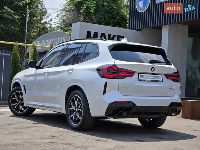 Белый БМВ Х3, объемом двигателя 2 л и пробегом 19 тыс. км за 53500 $, фото 3 на Automoto.ua