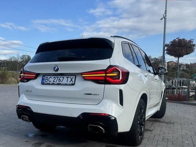 Белый БМВ Х3, объемом двигателя 2 л и пробегом 35 тыс. км за 34900 $, фото 6 на Automoto.ua