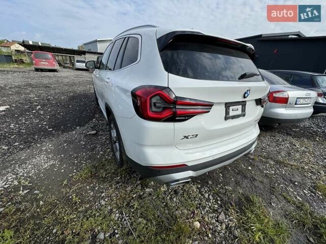 Белый БМВ Х3, объемом двигателя 2 л и пробегом 55 тыс. км за 28600 $, фото 3 на Automoto.ua