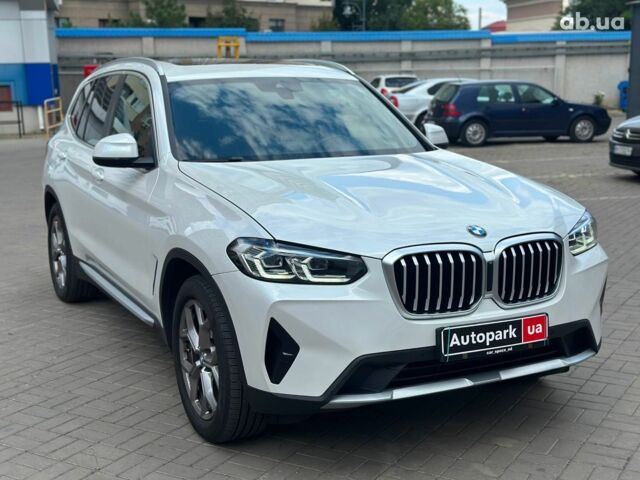 Белый БМВ Х3, объемом двигателя 2 л и пробегом 44 тыс. км за 42990 $, фото 16 на Automoto.ua