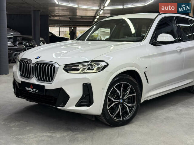 Білий БМВ Х3, об'ємом двигуна 2 л та пробігом 7 тис. км за 60000 $, фото 8 на Automoto.ua