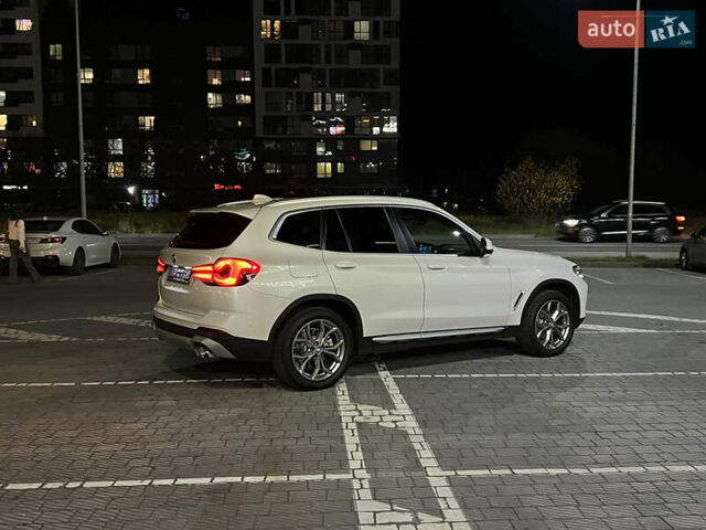 Білий БМВ Х3, об'ємом двигуна 2 л та пробігом 127 тис. км за 44800 $, фото 6 на Automoto.ua
