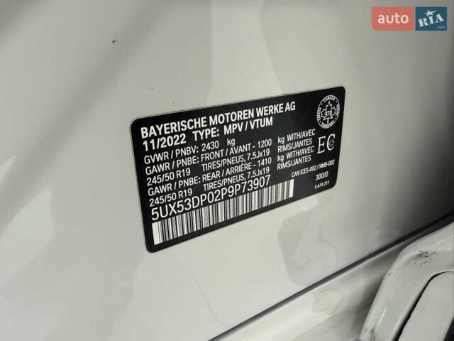 Белый БМВ Х3, объемом двигателя 2 л и пробегом 22 тыс. км за 42900 $, фото 34 на Automoto.ua
