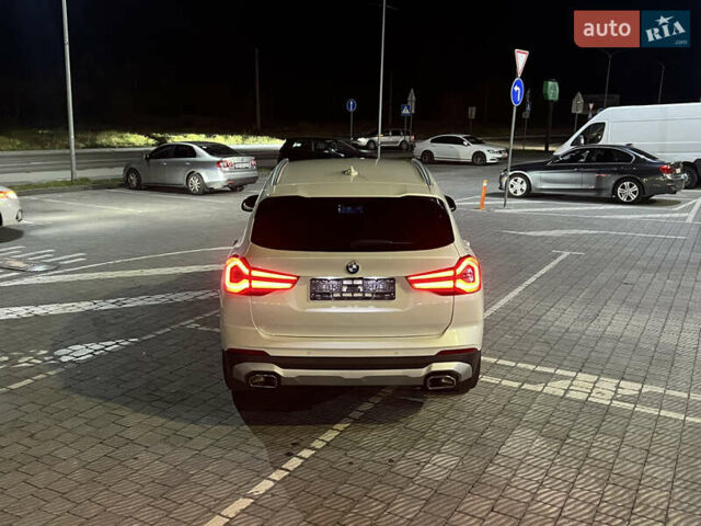 Білий БМВ Х3, об'ємом двигуна 2 л та пробігом 127 тис. км за 44800 $, фото 9 на Automoto.ua