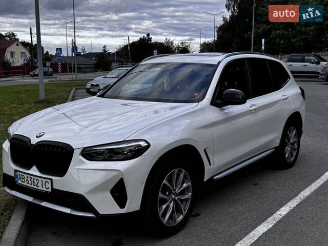 Белый БМВ Х3, объемом двигателя 2 л и пробегом 46 тыс. км за 51000 $, фото 6 на Automoto.ua