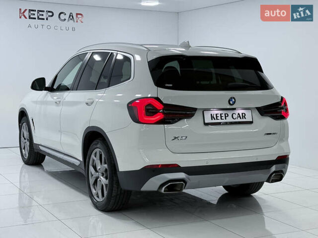 Белый БМВ Х3, объемом двигателя 2 л и пробегом 29 тыс. км за 40500 $, фото 9 на Automoto.ua