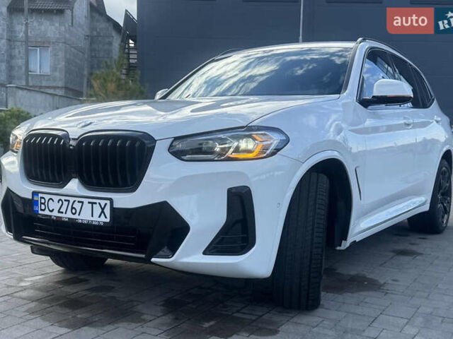 Белый БМВ Х3, объемом двигателя 2 л и пробегом 35 тыс. км за 34900 $, фото 7 на Automoto.ua