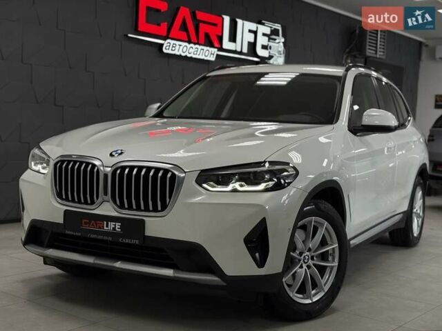 Білий БМВ Х3, об'ємом двигуна 2 л та пробігом 24 тис. км за 49900 $, фото 5 на Automoto.ua