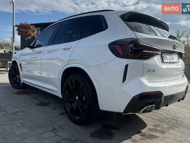 Белый БМВ Х3, объемом двигателя 2 л и пробегом 35 тыс. км за 34900 $, фото 25 на Automoto.ua