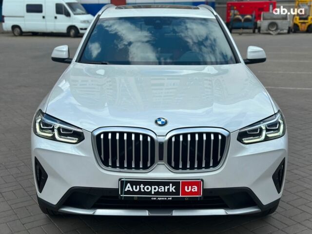 Белый БМВ Х3, объемом двигателя 2 л и пробегом 44 тыс. км за 42990 $, фото 17 на Automoto.ua