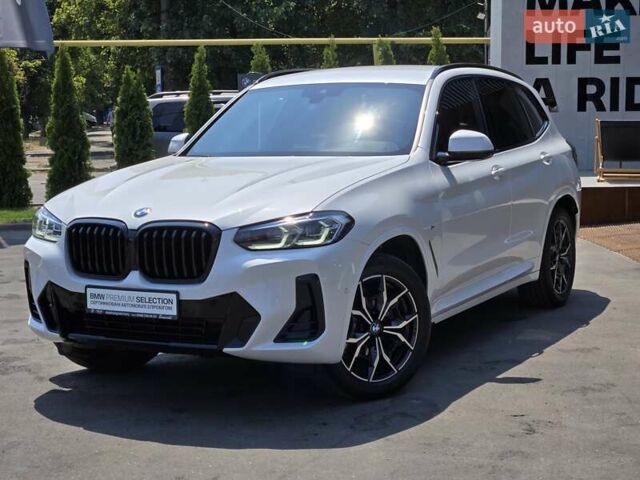 Белый БМВ Х3, объемом двигателя 2 л и пробегом 19 тыс. км за 53500 $, фото 1 на Automoto.ua