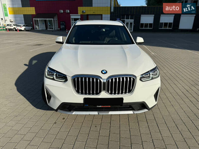 Белый БМВ Х3, объемом двигателя 2 л и пробегом 78 тыс. км за 36900 $, фото 9 на Automoto.ua