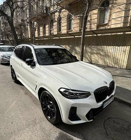 Белый БМВ Х3, объемом двигателя 3 л и пробегом 36 тыс. км за 52500 $, фото 2 на Automoto.ua