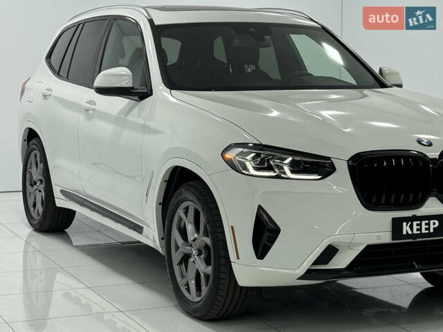Белый БМВ Х3, объемом двигателя 2 л и пробегом 22 тыс. км за 42900 $, фото 7 на Automoto.ua
