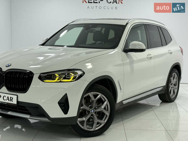 Белый БМВ Х3, объемом двигателя 2 л и пробегом 29 тыс. км за 40500 $, фото 1 на Automoto.ua