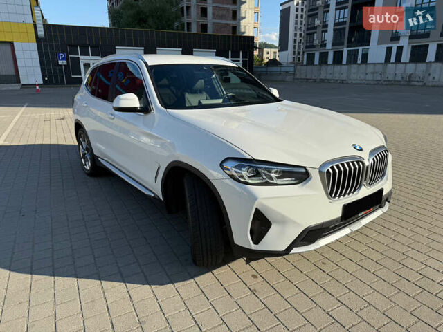 Белый БМВ Х3, объемом двигателя 2 л и пробегом 78 тыс. км за 36900 $, фото 10 на Automoto.ua