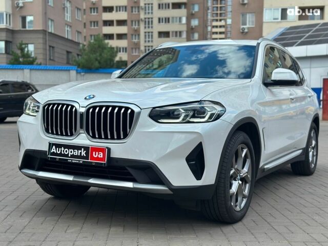 Белый БМВ Х3, объемом двигателя 2 л и пробегом 44 тыс. км за 42990 $, фото 14 на Automoto.ua