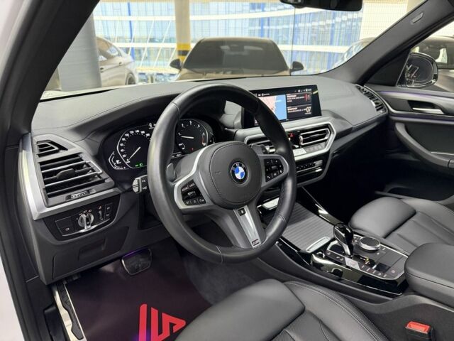 Белый БМВ Х3, объемом двигателя 2 л и пробегом 7 тыс. км за 60000 $, фото 17 на Automoto.ua