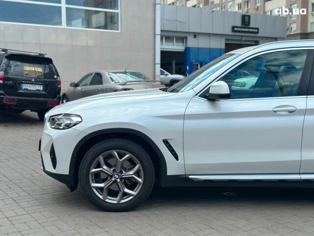 Белый БМВ Х3, объемом двигателя 2 л и пробегом 44 тыс. км за 42990 $, фото 9 на Automoto.ua