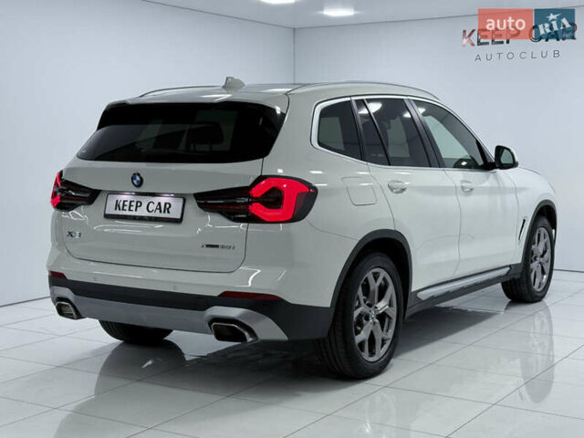 Белый БМВ Х3, объемом двигателя 2 л и пробегом 29 тыс. км за 40500 $, фото 10 на Automoto.ua
