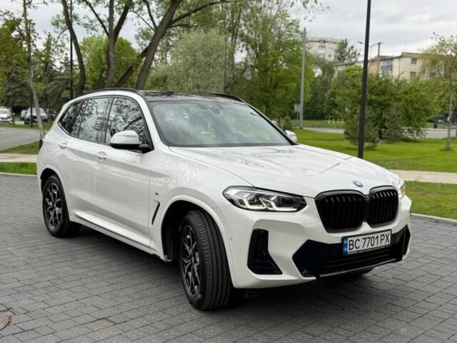 Білий БМВ Х3, об'ємом двигуна 2 л та пробігом 35 тис. км за 59999 $, фото 2 на Automoto.ua